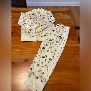 Sushi Adidas tracksuit